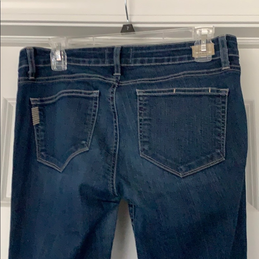 PAIGE Skyline Ankle Peg Skinny Jeans - Picture 4 of 5